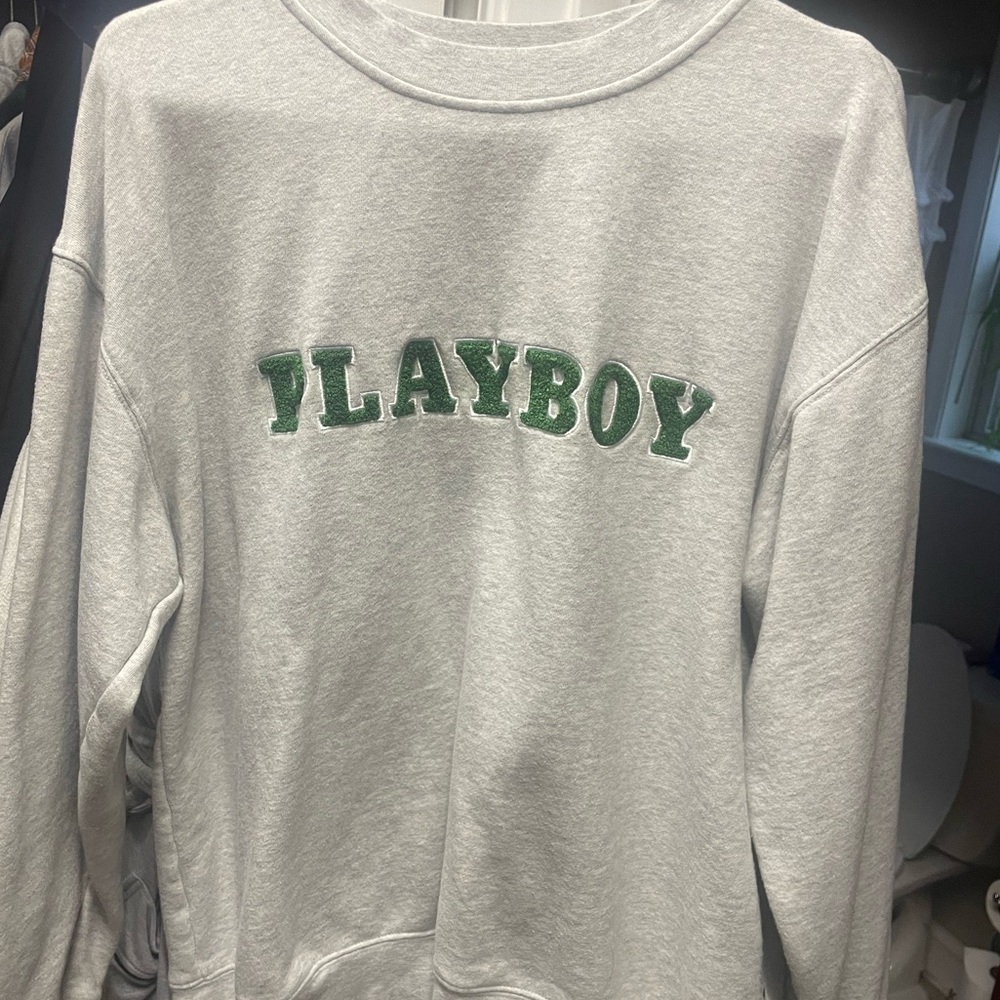Men’s Playboy sweater 
Size Large 
Hardly used / good condition
